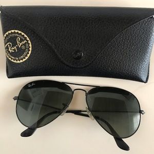 Ray ban aviators